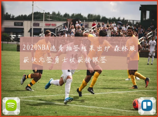 2020NBA选秀抽签结果出炉 森林狼获状元签勇士收获榜眼签